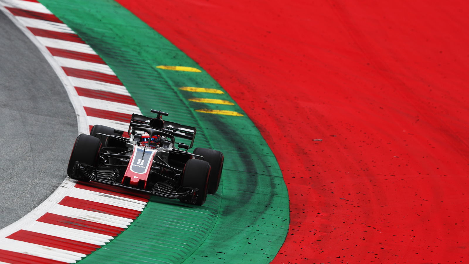 Haas meraih hasil terbaik F1 saat Grosjean mengakhiri rekor tanpa poin